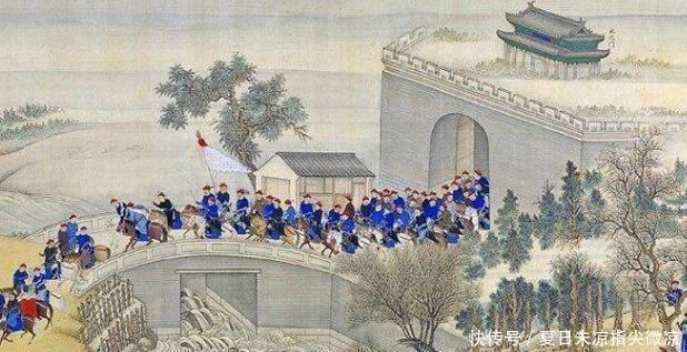 皇帝|传世名画《康熙南巡图》上,有五个秘密,甚至还与你有关系!