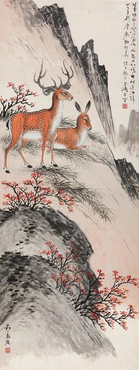 包国勇#胡爽庵:被埋没的现代画虎大师