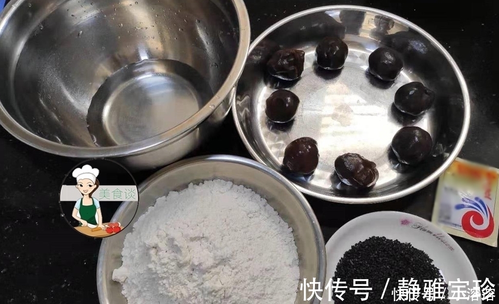 豆沙|豆沙包别去买了，在家做简单又好吃，我家2天做一锅，孩子吃嗨了