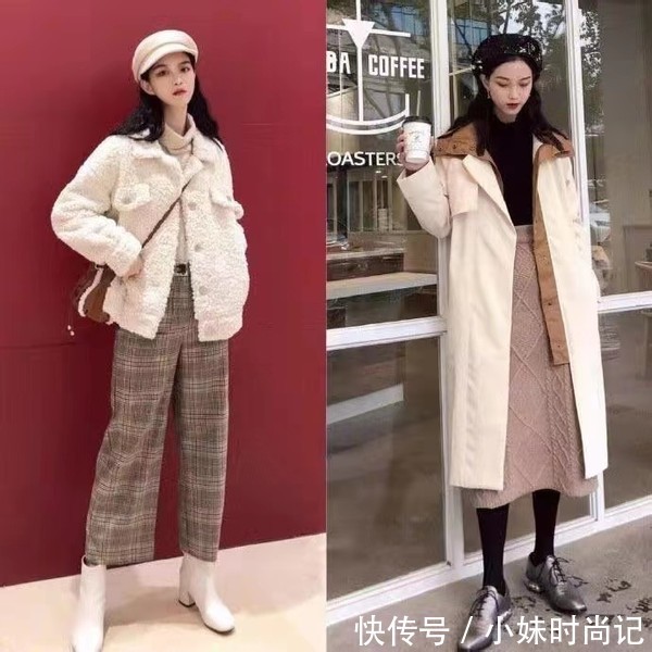 早春简约穿搭很耐看！可别忘了利用撞色搭配，穿出好衣品