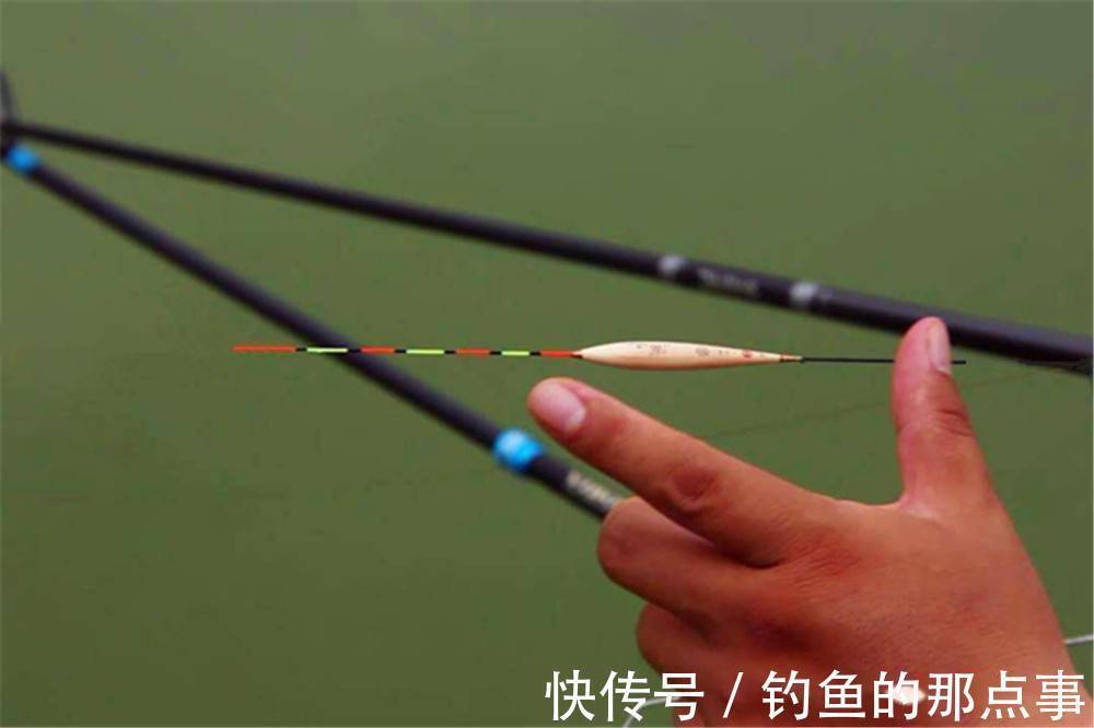 早春钓鱼,最大的误区都跟浮漂有关,一是吃铅量二是钓钝还是灵