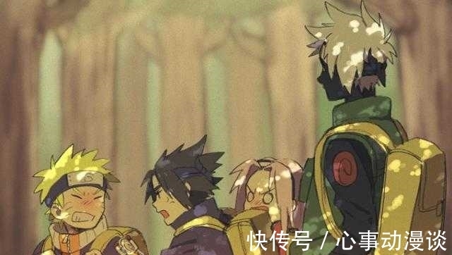 鸣人佐助|《火影忍者》卡卡西真的偏心佐助?