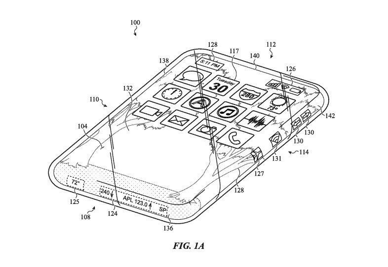 iphone|库克将推出“六面玻璃iPhone”？苹果公布新专利