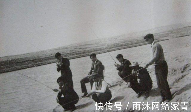 野钓|上世纪的钓鱼老照片, 这些不知保护它的人们太蠢了