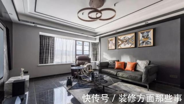 方正|129平沉稳优雅充满高级感的家,现代简约之中不失精致