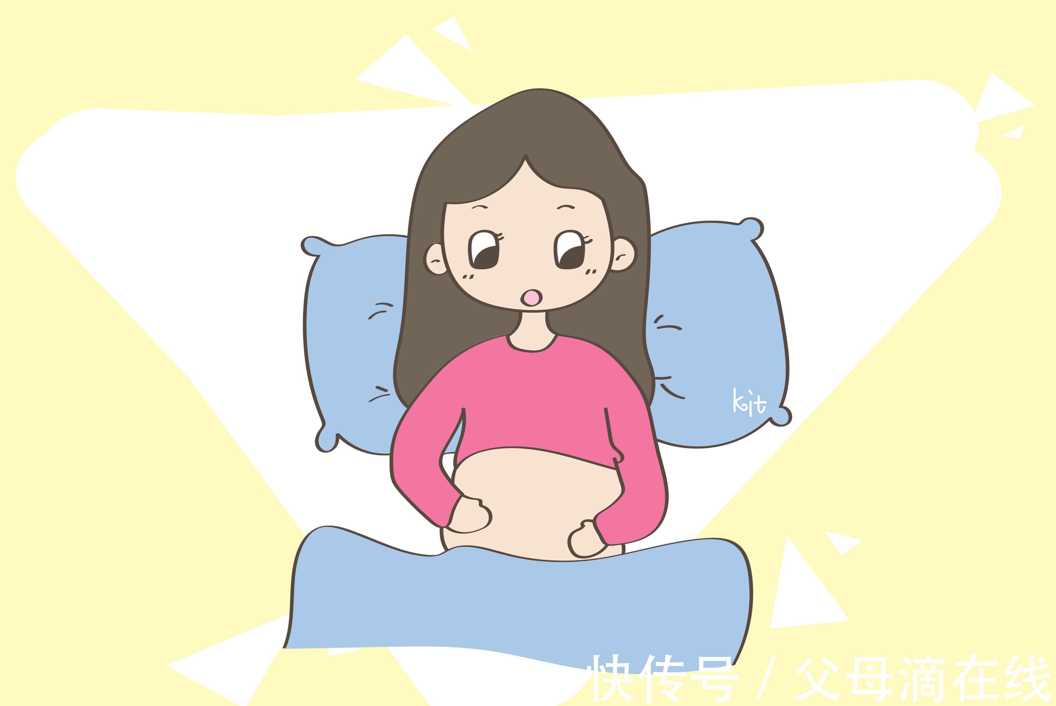 宝宝|在夜间睡觉时，值得孕妈注意的感觉，或许是宝宝在传递信息？