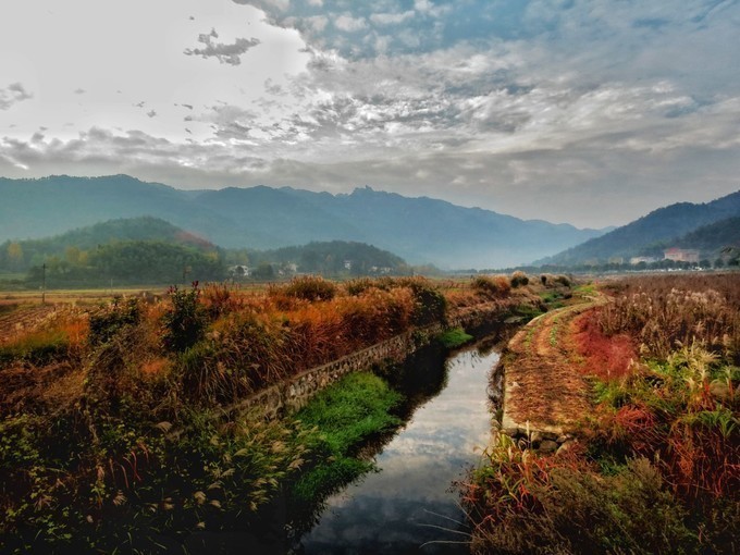  写生|写生巨石山