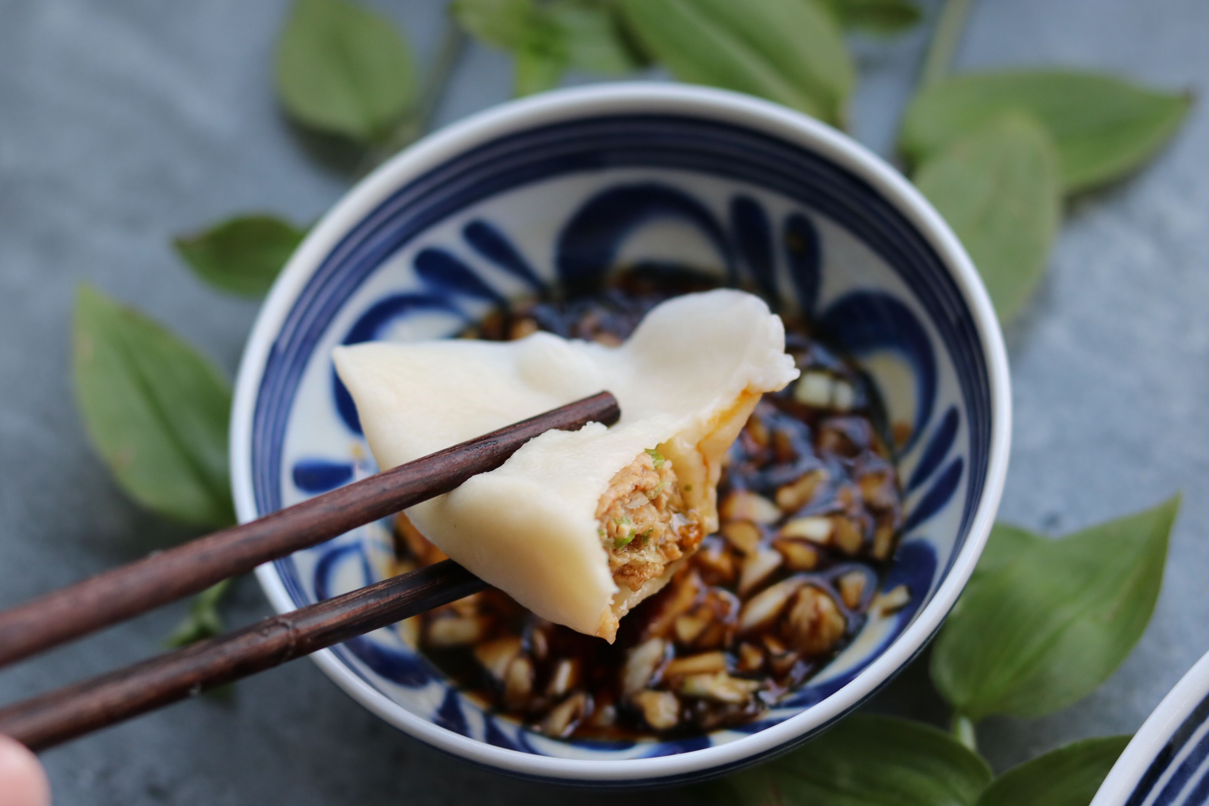 饺子馅里放上它,香掉鼻子,老公一顿吃了40个饺子,直夸太好吃