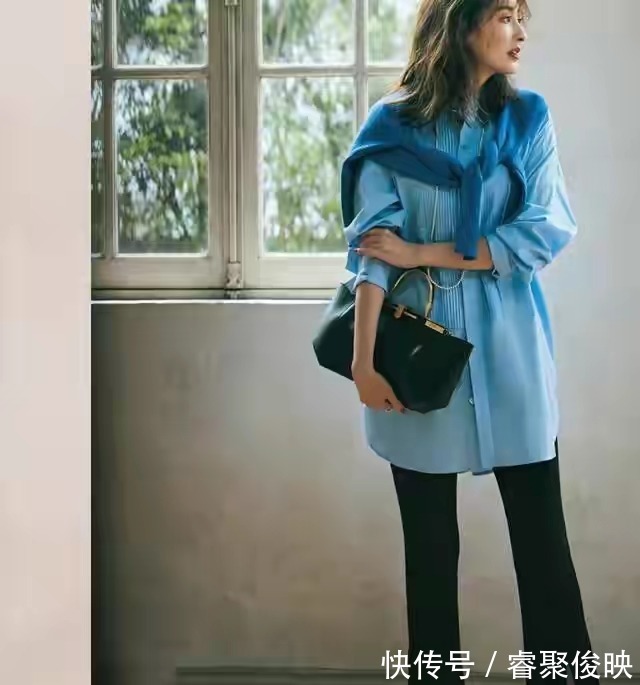 中年|初秋，中年女人如何穿才能洋气又显瘦？