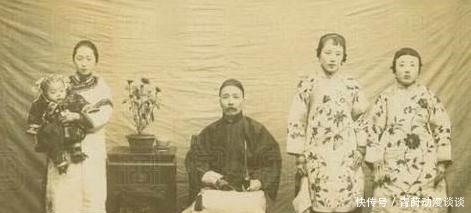 老爷|晚清真实老照片官员出巡大排场,富家老爷娶少妻!