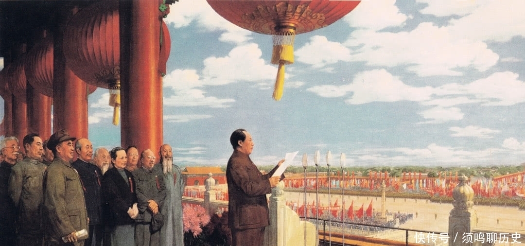 珍贵|展现毛主席波澜壮阔一生的10幅珍贵油画,人间正道是沧桑