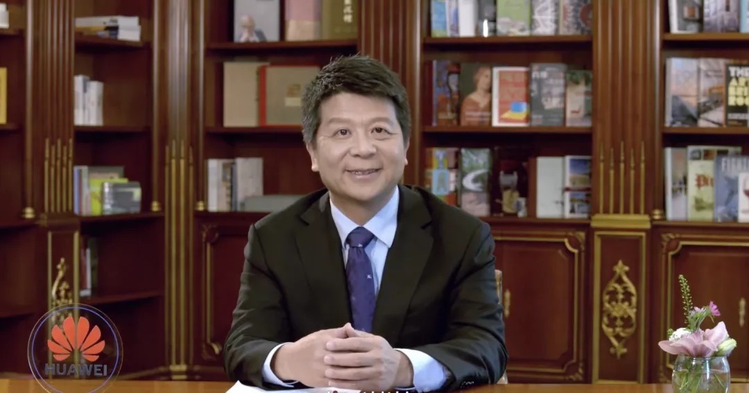 郭平|华为轮值董事长郭平2022年新年致辞:前行不辍,未来可期!