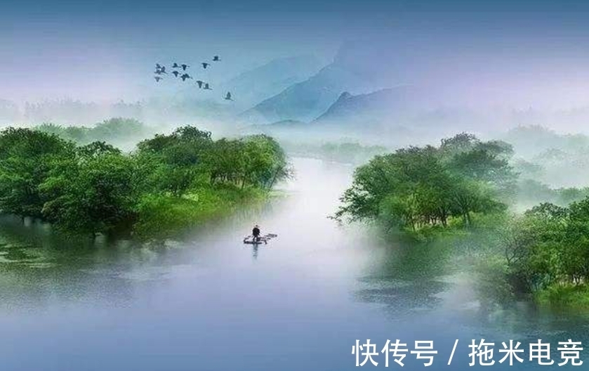 玄真子$斜风细雨不须归|唐代“词仙”玄真子张志和的飘逸人生