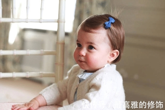 优点|英女王最小曾孙女正脸照,疑似皮肤白皙头发乌黑,中和父母优点长