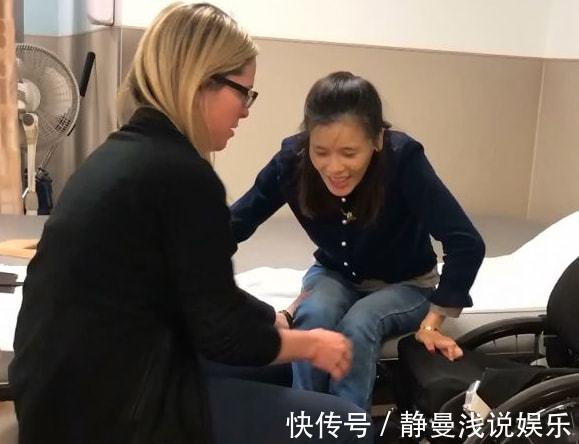 泌尿系统疾病|瘫痪21年桑兰的透露坏消息,38岁患泌尿疾病,丈夫前不久买豪宅