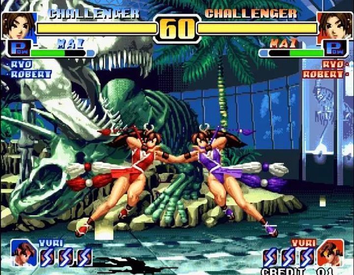 《拳皇97》三十年未解之谜,不知火舞里面到底穿的什么?