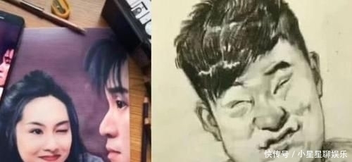 VS|学霸VS学渣画画,一个惊艳了观众,一个惊吓了老师,秀儿是你吗