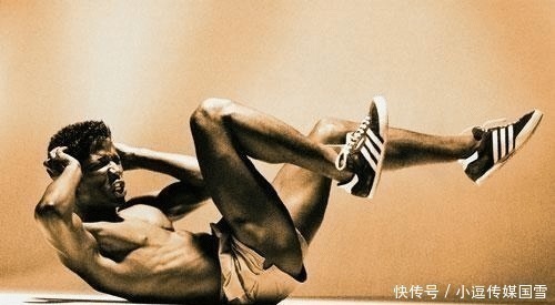 肌肉|想要练出腹肌,首先不要犯错误,犯错可练不出腹肌