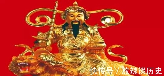 赵公明|中国财神众多，有四位名气非常大，你能猜到是谁么？