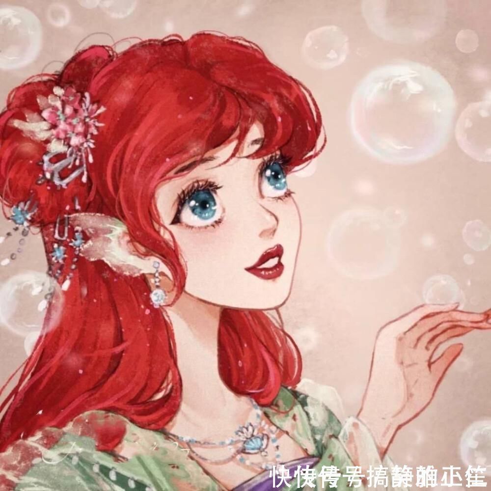 爱洛公主|以中国风的方式打开迪士尼,仙蒂公主像大家闺秀,艾莎依然女王范