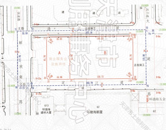 侯台|土地│全城起飞 54宗土地信息再度填充天津第二轮集中供地遐想