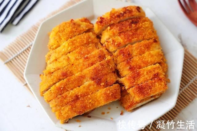 做法|懒人鸡排做法，早餐几分钟搞定，外面一份几十块钱，在家成本超低