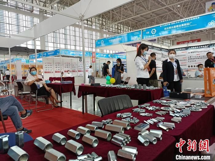 展位|第十五届中国·邯郸（永年）紧固件及设备展览会开幕