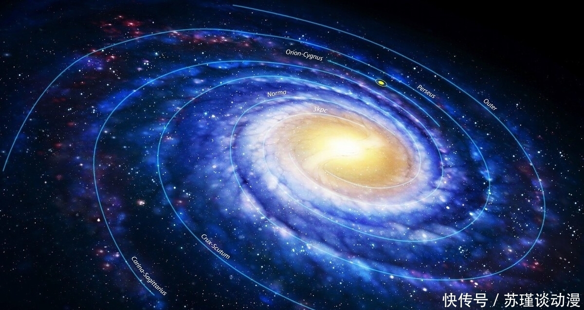 人类最远只到过月球,卫星连太阳系都出不去,为何能拍出银河系?