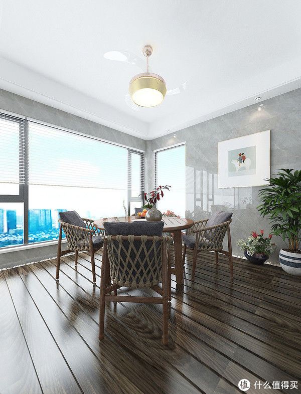 精致|256㎡现代轻奢风，精致、简约的设计往往更加的适合生活，这就是家