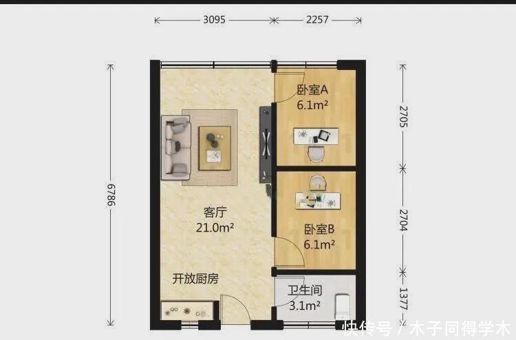 改造|39平小空间大改造，住下3代5口人，高效储物值得小户型借鉴！