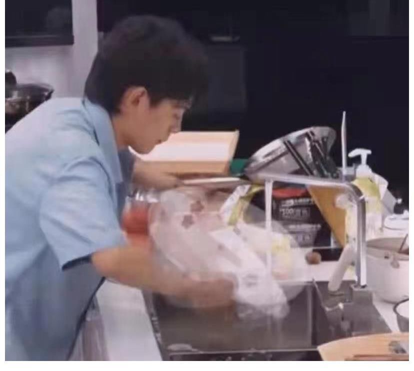 《中餐廳》丁真做菜洗碗姿勢(shì),又純又認(rèn)真的原生態(tài)男孩,你愛了嗎