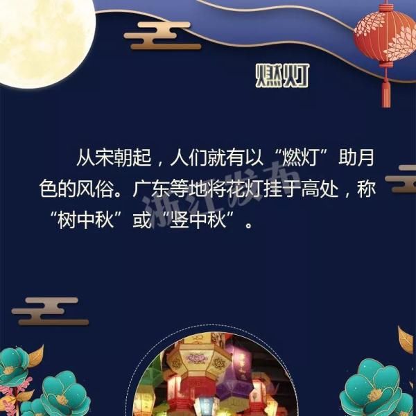 赏月！月是今夜明！中秋都有啥习俗？