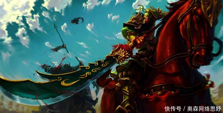 罗贯中|华雄非关羽所斩，“温酒斩华雄”是罗贯中一厢情愿，出于何意？