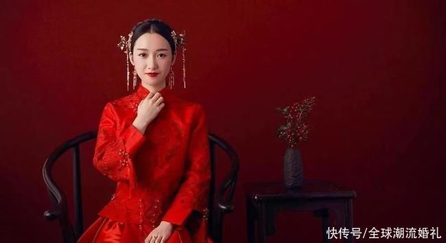 新娘|火到不行的中式嫁衣,你真的穿对了吗?