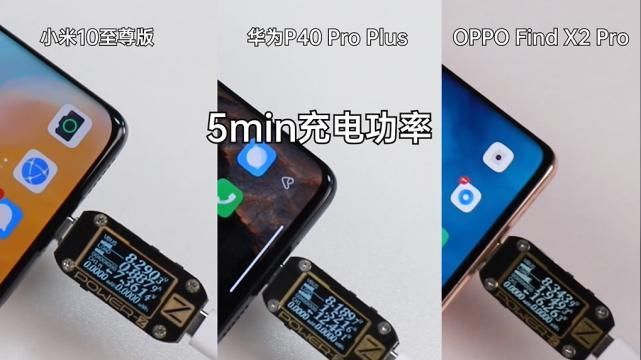 充电速度|华为、小米、OPPO旗舰边充边玩速度对比，第一名居然是它