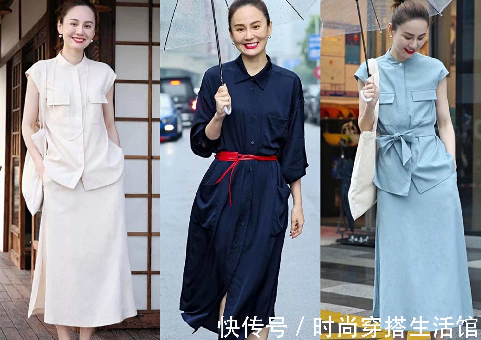 秋天|秋天告别沉闷,这24套时髦轻熟风搭配示范,演绎优雅与知性美