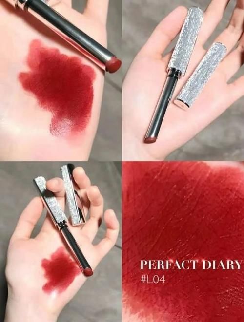 color|国产平价口红中,受欢迎的不止有完美日记,它也深受大家喜爱!