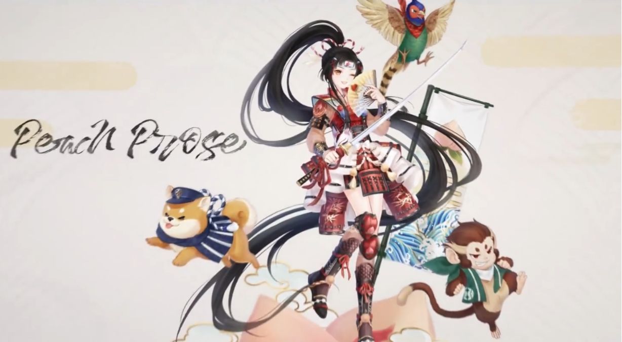 新套装|奇迹暖暖:美服新648首发套装,新版龙母灰皮银发,5档她最美