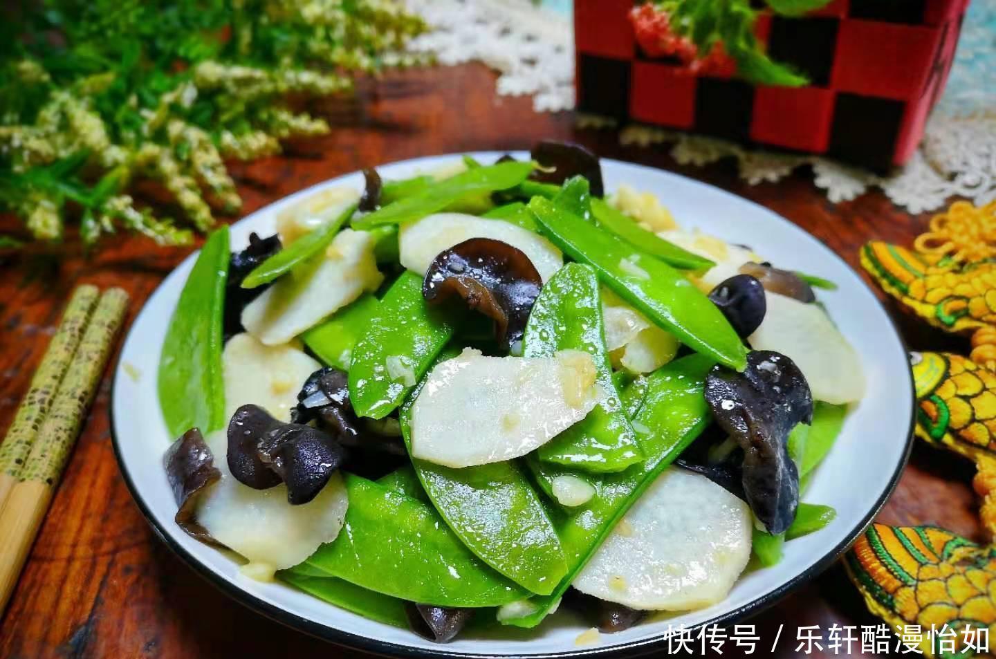 春天,4块钱一斤的菜别忘吃,脆甜爽口营养高,低脂美味助减肥!