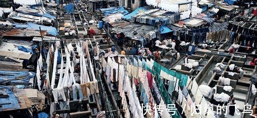 人民币|印度孟买，豪宅与贫民窟比邻而居，富人的灯红酒绿和穷人的垃圾堆！
