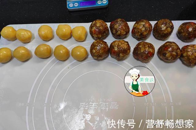 配方|月饼我从不去买，自己做配方简单，零添加零失败，发朋友圈被点赞