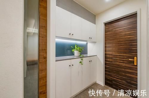 卫生间|日子过久了,才知道简约最实用,全屋铺地砖,既干净又好打理