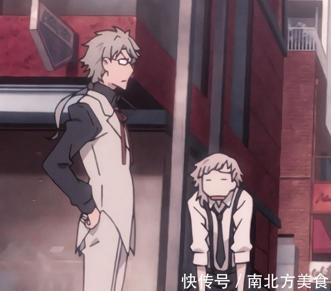 脑回路|《文豪野犬》中岛敦,动漫头像自剪,脑回路清奇的敦厨