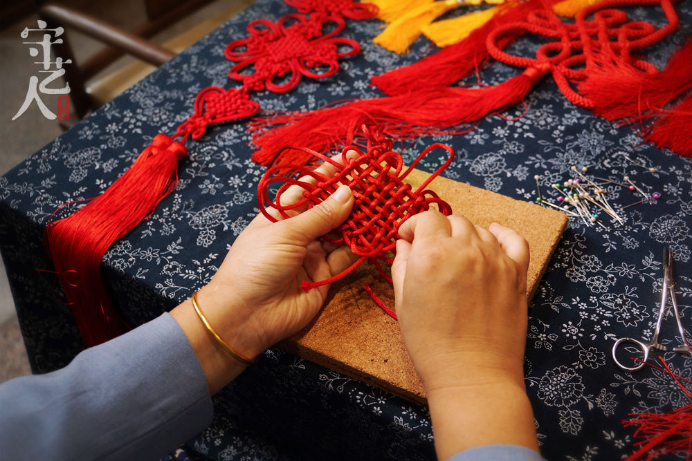 技艺|刘晓莺：用红绳编织美好愿景，让“指尖技艺”飞入寻常百姓家