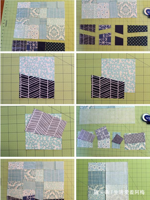 23种手工布包的做法，承包所有的收纳，旧衣服就能做，附教程