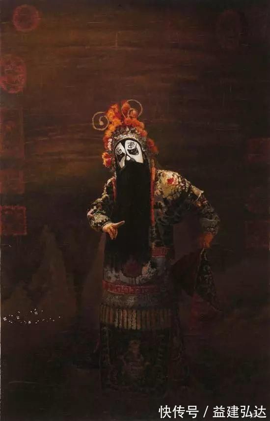 米巧铭|85后美女画家,用流淌的色彩画出浓缩的神韵