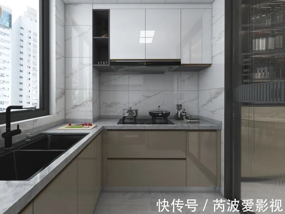 开放格|老婆全程把关的轻奢风,效果让全家人都惊艳不已