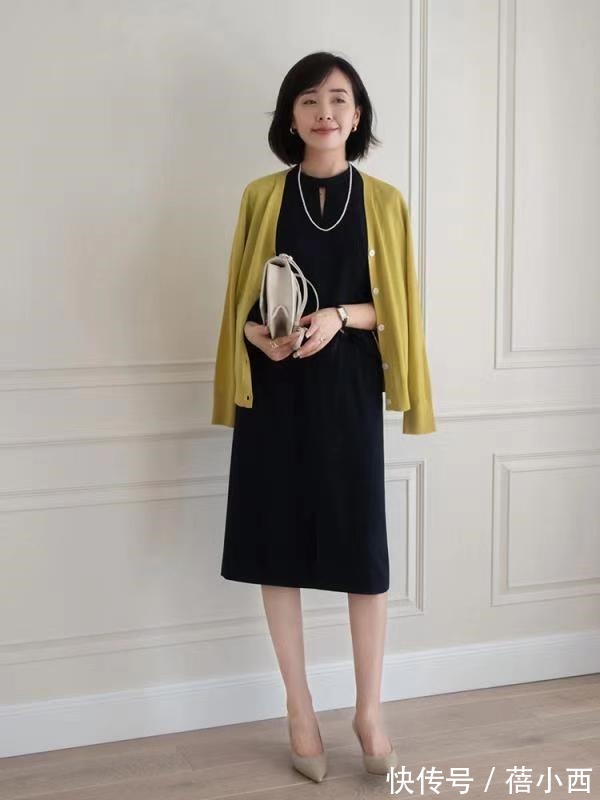 搭配|chic!高级!真正会穿又有品味的女人,早秋衣橱里必备“针织衫”