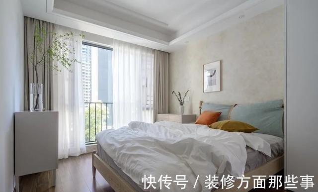 三居室|102平北欧风三居室,大面积留白和温馨治愈系的配色,舒服自在