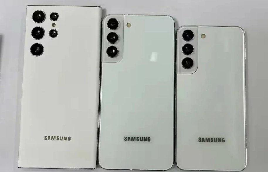 xy s22|三星 Galaxy S22 / S22+/S22 Ultra 系列机模曝光，外观对比一览